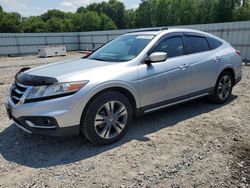 Salvage cars for sale from Copart Augusta, GA: 2015 Honda Crosstour EXL