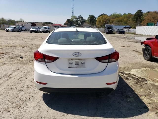 2014 Hyundai Elantra SE