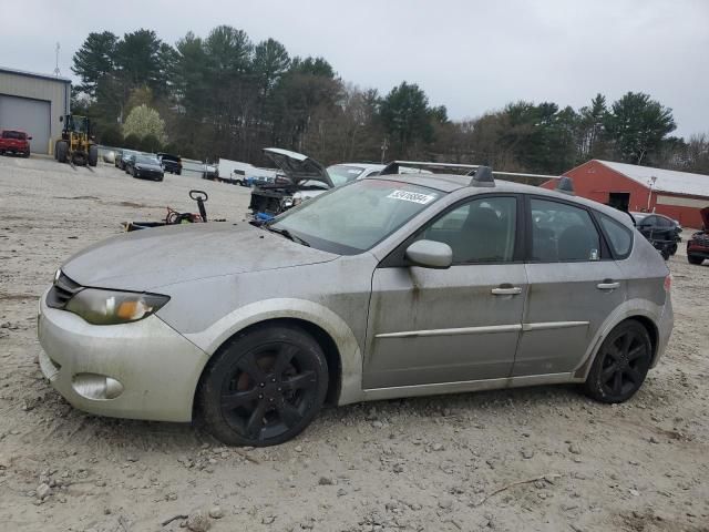 2011 Subaru Impreza Outback Sport