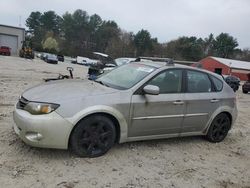 Salvage cars for sale from Copart Mendon, MA: 2011 Subaru Impreza Outback Sport