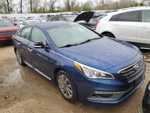 2016 Hyundai Sonata Sport