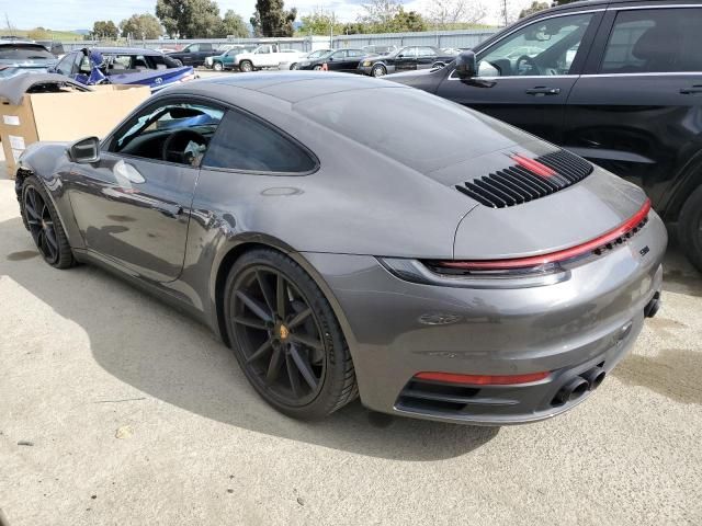 2024 Porsche 911 Carrera