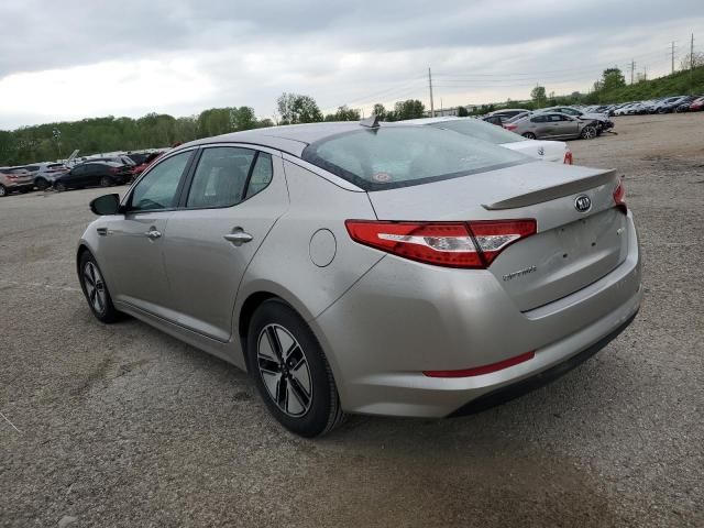 2013 KIA Optima Hybrid