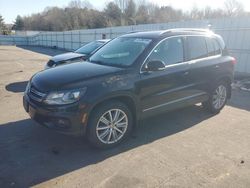 Salvage cars for sale at Assonet, MA auction: 2016 Volkswagen Tiguan S