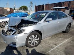 Salvage cars for sale at Wilmington, CA auction: 2011 Toyota Camry Base