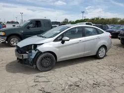 Salvage cars for sale from Copart Indianapolis, IN: 2015 Ford Fiesta S