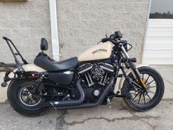 Harley-Davidson salvage cars for sale: 2014 Harley-Davidson XL883 Iron 883