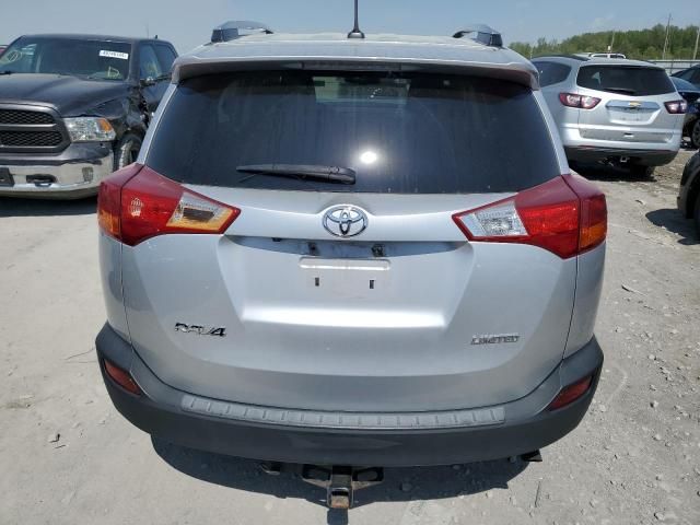 2015 Toyota Rav4 Limited