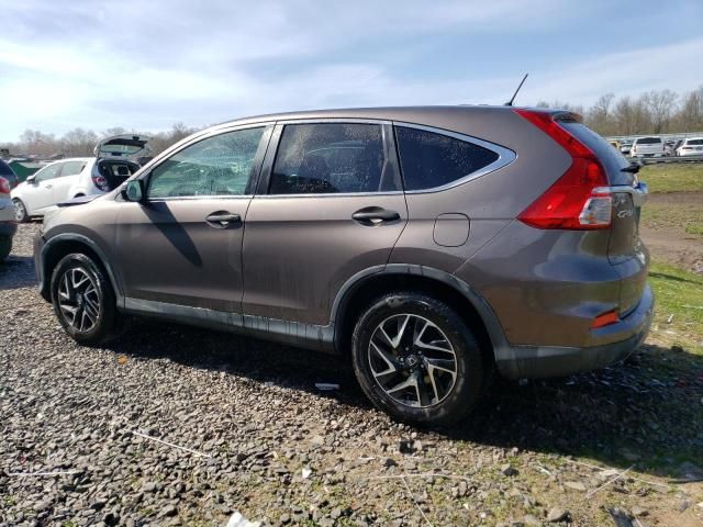 2016 Honda CR-V SE