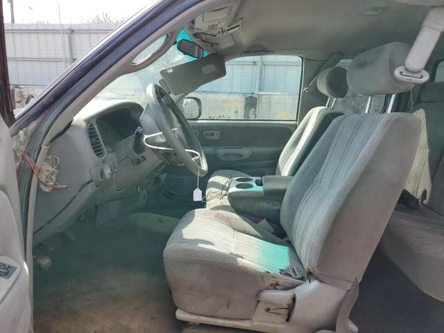 2000 Toyota Tundra Access Cab