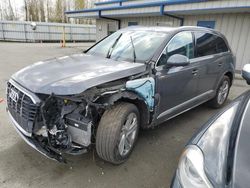 Salvage cars for sale from Copart Arlington, WA: 2020 Audi Q7 Premium Plus