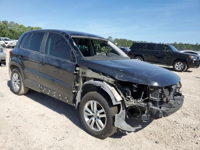 2013 Volkswagen Tiguan S