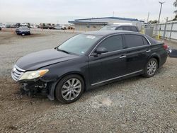 Salvage cars for sale from Copart San Diego, CA: 2011 Toyota Avalon Base