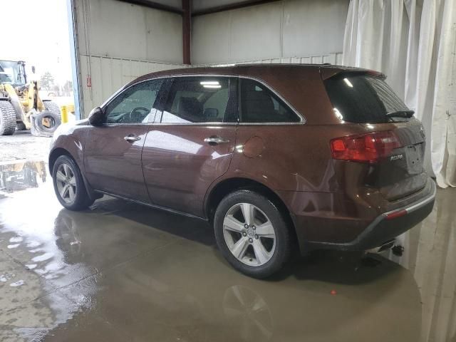 2011 Acura MDX Technology