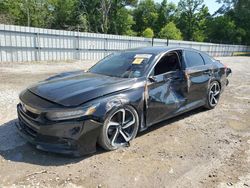 Honda Accord Sport salvage cars for sale: 2021 Honda Accord Sport