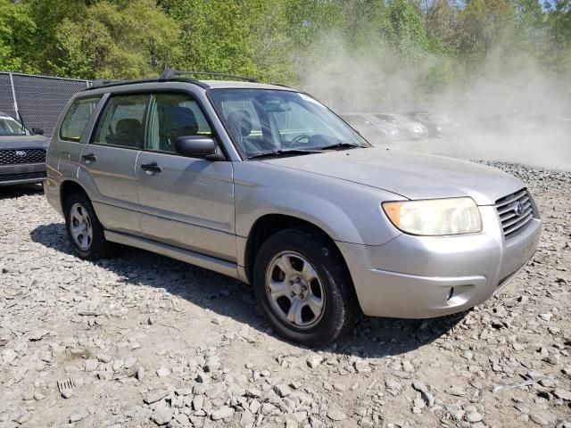 2007 Subaru Forester 2.5X