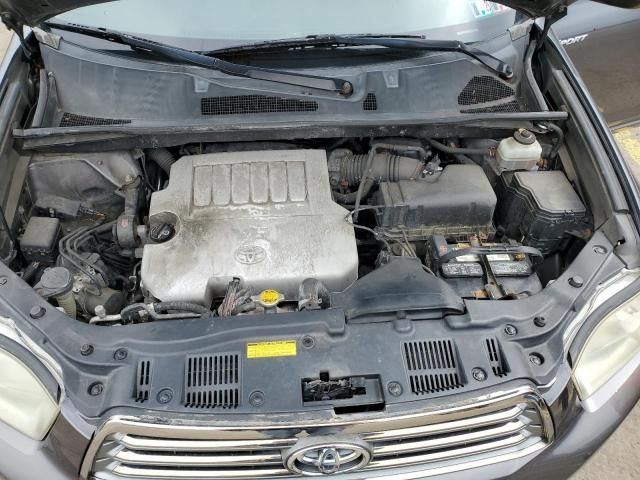 2008 Toyota Highlander Sport