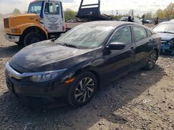 Salvage cars for sale from Copart Hillsborough, NJ: 2016 Honda Civic EX