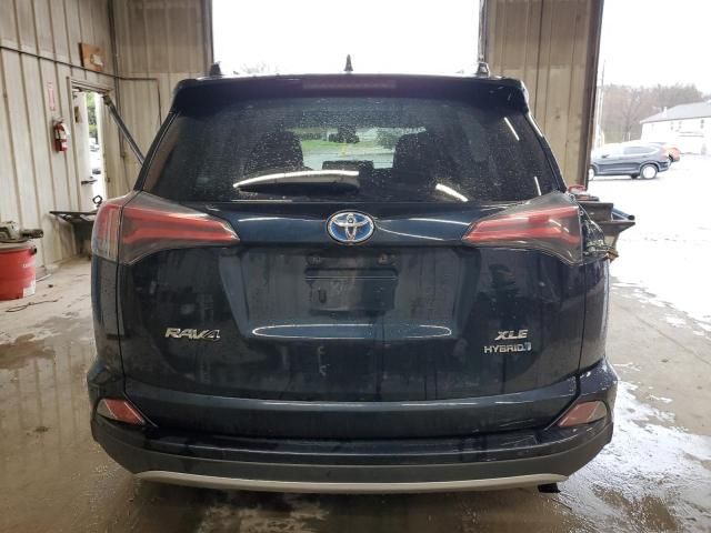 2018 Toyota Rav4 HV LE