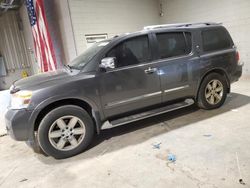 Vehiculos salvage en venta de Copart West Mifflin, PA: 2011 Nissan Armada Platinum