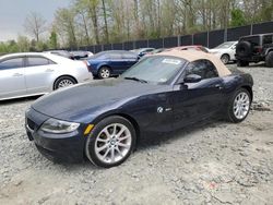 Carros salvage a la venta en subasta: 2006 BMW Z4 3.0