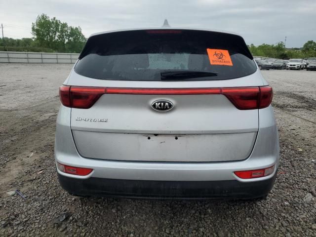 2017 KIA Sportage LX