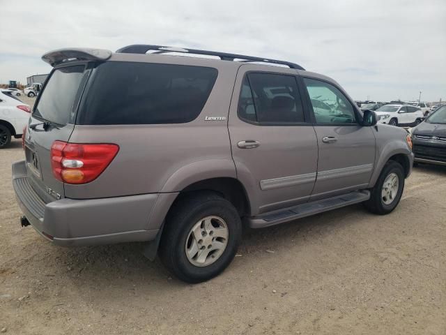 2002 Toyota Sequoia Limited