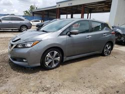 Vehiculos salvage en venta de Copart Riverview, FL: 2020 Nissan Leaf SV Plus