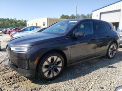 Salvage cars for sale at Ellenwood, GA auction: 2024 BMW IX XDRIVE50