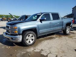 Chevrolet salvage cars for sale: 2014 Chevrolet Silverado K1500 LTZ