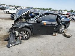 Chevrolet Impala salvage cars for sale: 2015 Chevrolet Impala LT