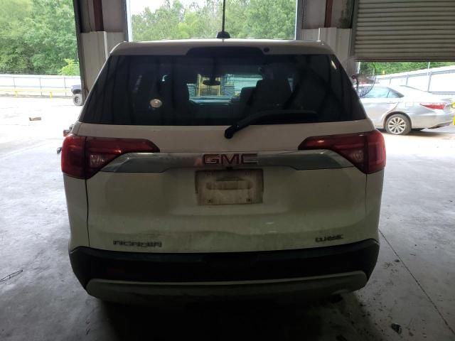 2017 GMC Acadia SLE