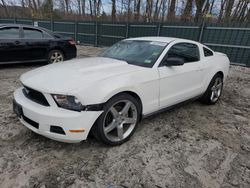 Carros deportivos a la venta en subasta: 2011 Ford Mustang