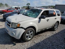 Ford Escape XLT Vehiculos salvage en venta: 2011 Ford Escape XLT