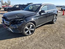 Salvage cars for sale at auction: 2019 Mercedes-Benz GLC 350E