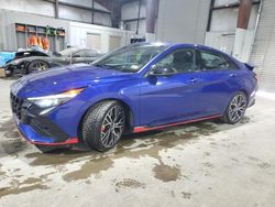 Salvage cars for sale at North Billerica, MA auction: 2022 Hyundai Elantra N