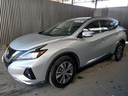 Salvage cars for sale at Orlando, FL auction: 2023 Nissan Murano SV