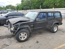Salvage cars for sale at Eight Mile, AL auction: 1994 Jeep Cherokee SE