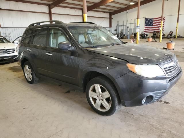 2010 Subaru Forester 2.5X Limited