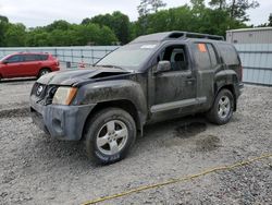Salvage cars for sale at Augusta, GA auction: 2007 Nissan Xterra OFF Road