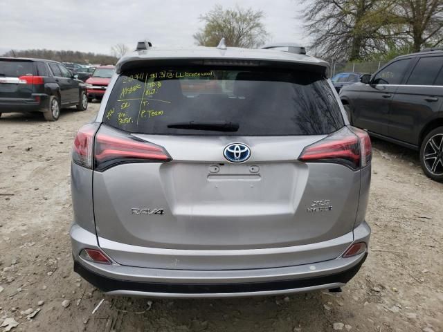 2017 Toyota Rav4 HV LE