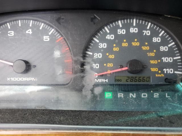 2000 Toyota 4runner SR5