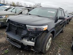 Salvage cars for sale at Central Square, NY auction: 2020 Ford Explorer XLT