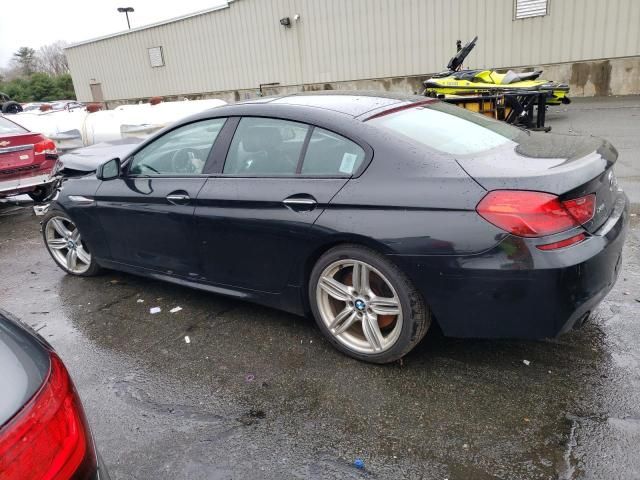 2015 BMW 640 XI Gran Coupe