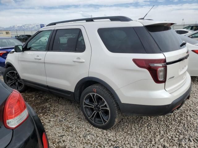 2015 Ford Explorer Sport