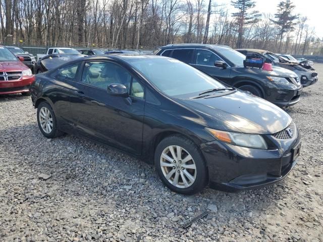 2012 Honda Civic EXL