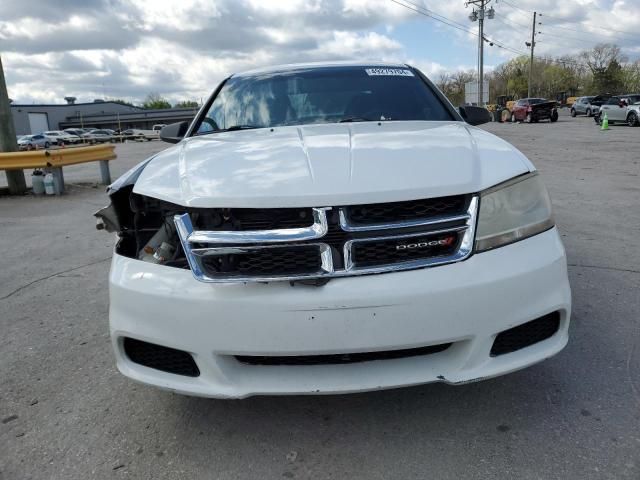 2013 Dodge Avenger SE