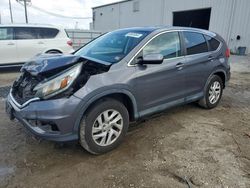 Vehiculos salvage en venta de Copart Jacksonville, FL: 2016 Honda CR-V EX