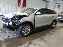 Salvage cars for sale at Lumberton, NC auction: 2020 KIA Sorento L