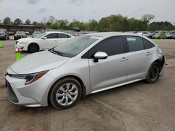 Salvage cars for sale at Florence, MS auction: 2023 Toyota Corolla LE